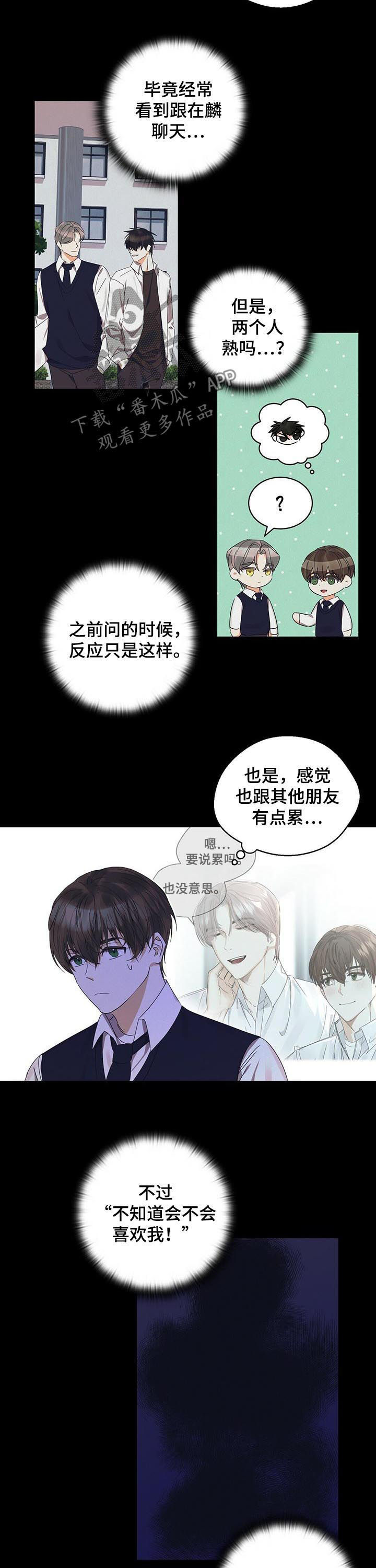 苦味柠檬漫画,第35章：很累很烦4图