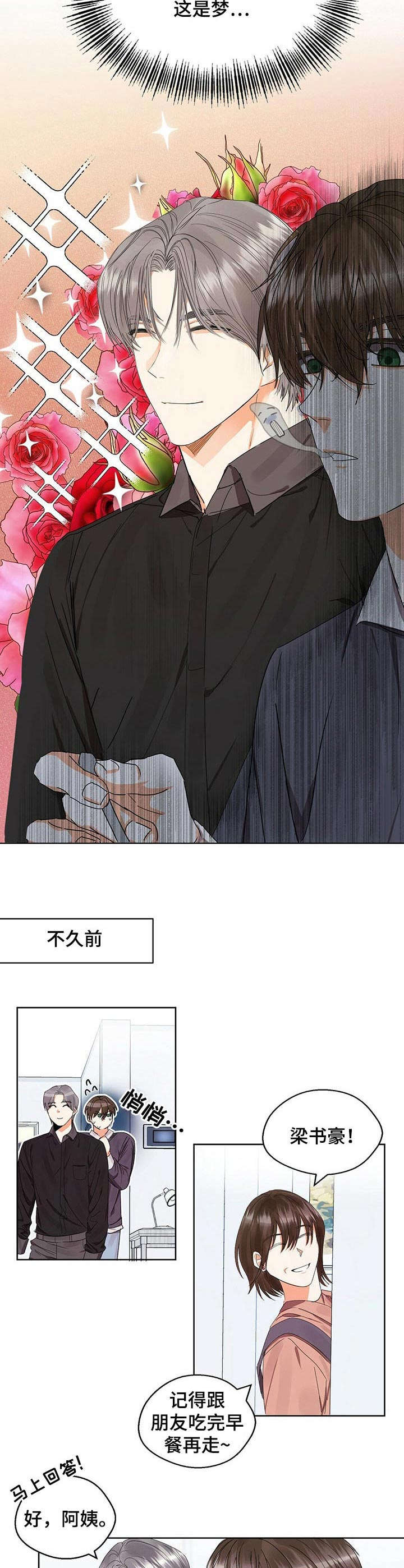 苦味柠檬漫画,第12章：很在意4图