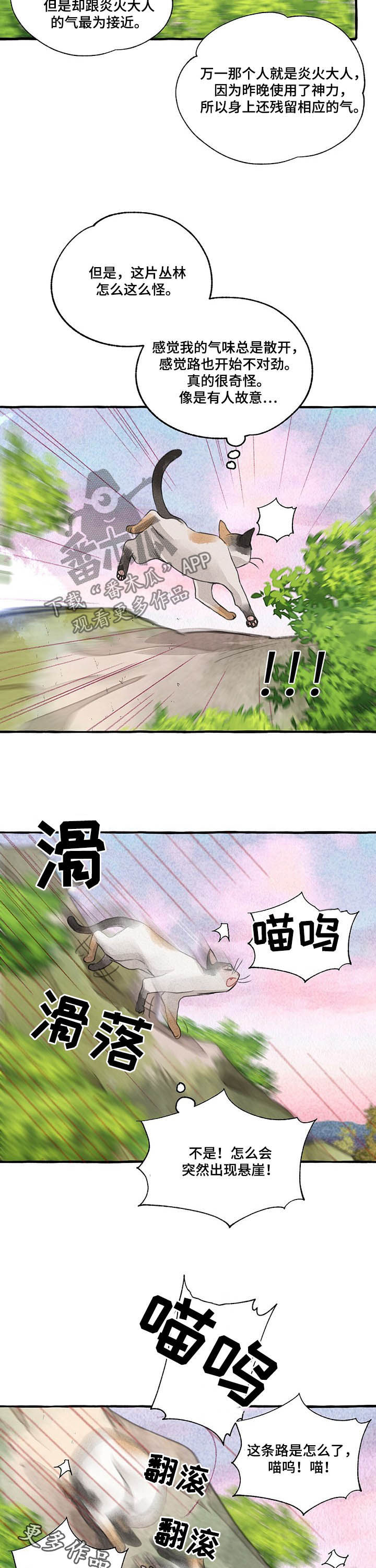 冒险秘密漫画,第104章：悬崖2图