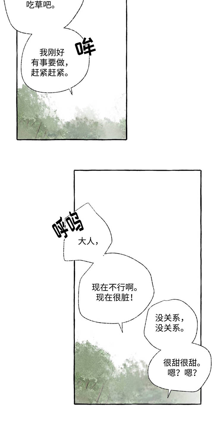 冒险秘密漫画,第24章：爱情(第一季完结)4图