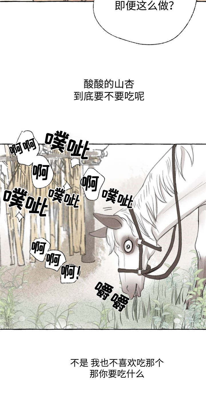 冒险秘密漫画,第23章：田园生活3图