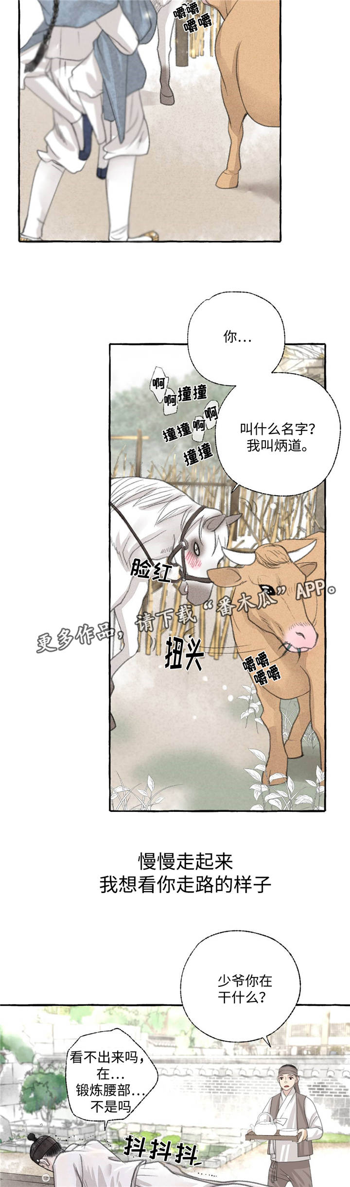 冒险秘密漫画,第24章：爱情(第一季完结)2图