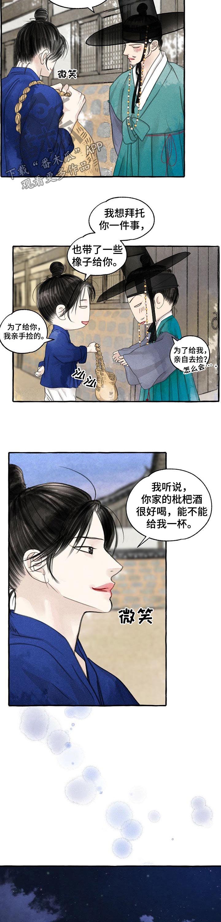 冒险秘密漫画,第91章：枇杷酒3图