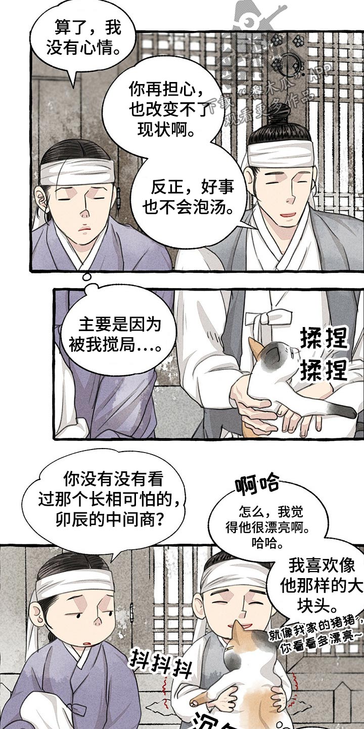 冒险秘密漫画,第128章：猫咪5图
