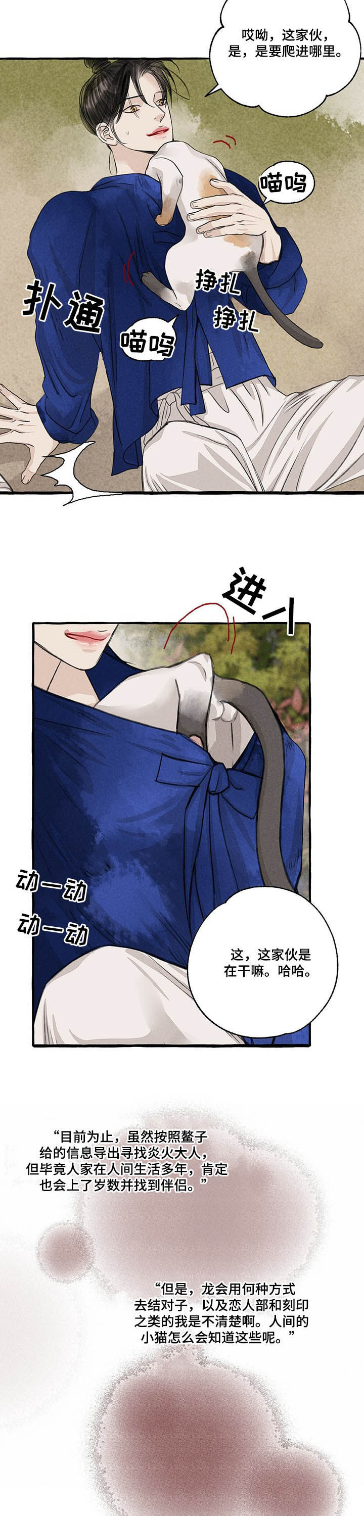 冒险秘密漫画,第105章：胎儿4图