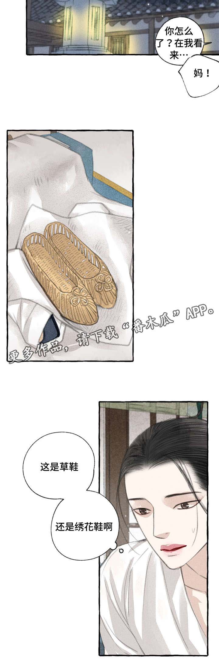 冒险秘密漫画,第14章：草鞋1图