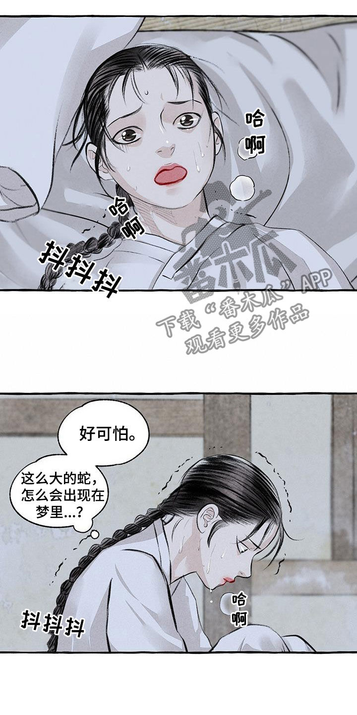 冒险秘密漫画,第186章：命运3图