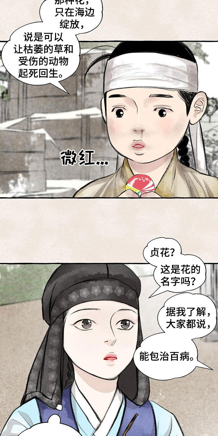 冒险秘密漫画,第184章：采花3图
