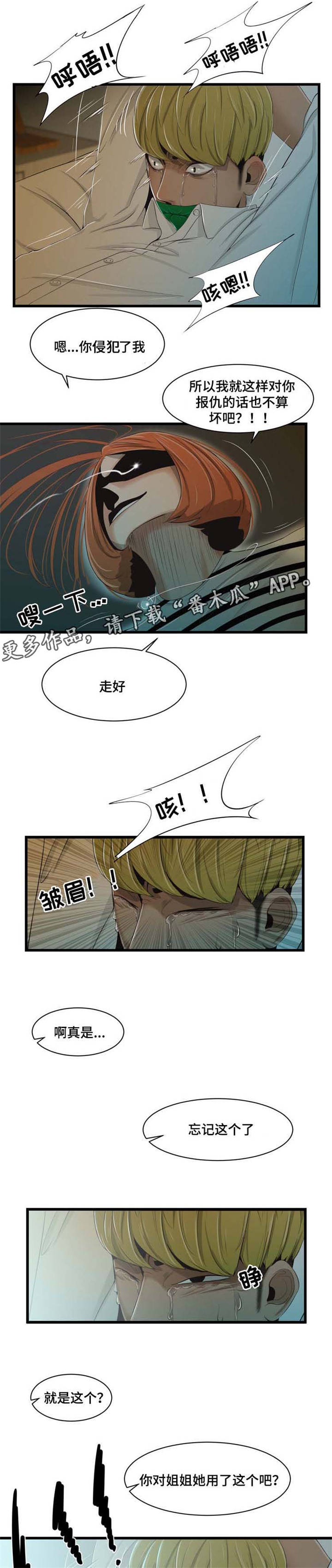 潘多拉魔盒游戏漫画,第34章：药水1图