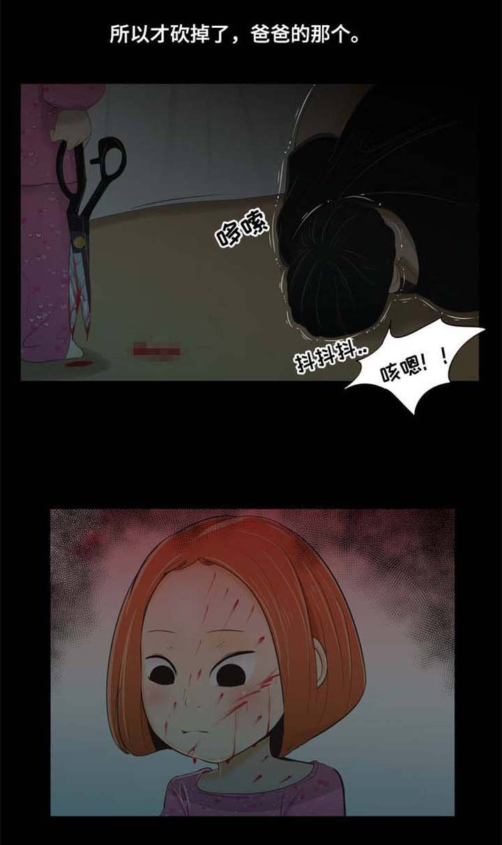 潘多拉魔瓶漫画,第33章：阴影4图