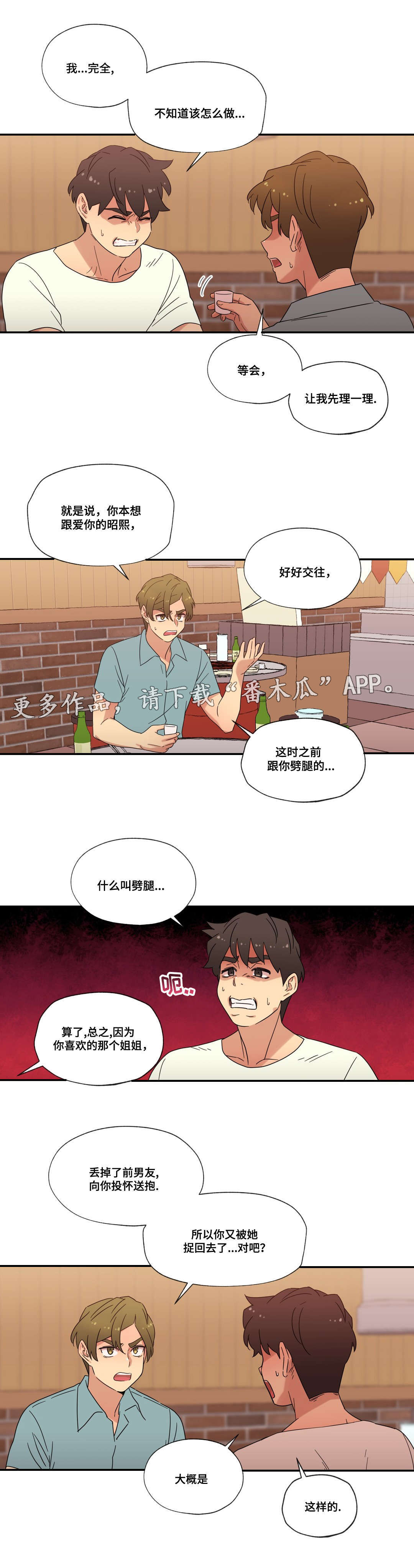 难以捉摸的人性格漫画,第47章：未知的答案4图