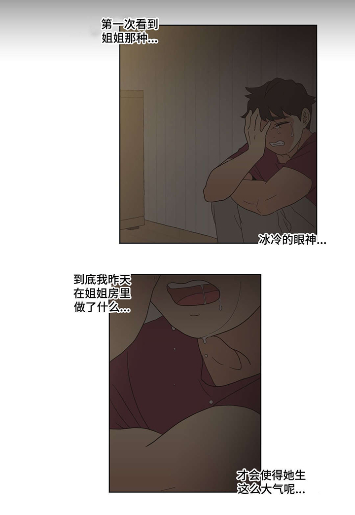 难以捉摸小说漫画,第3章：酒后1图