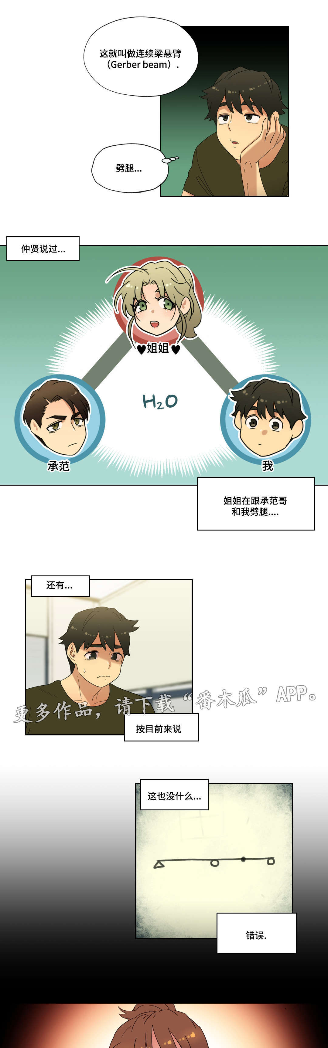 难以捉摸的意思漫画,第30章：幻想5图