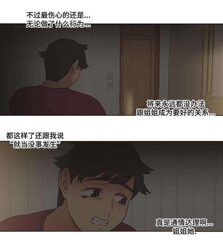 难以捉摸小说漫画,第3章：酒后2图