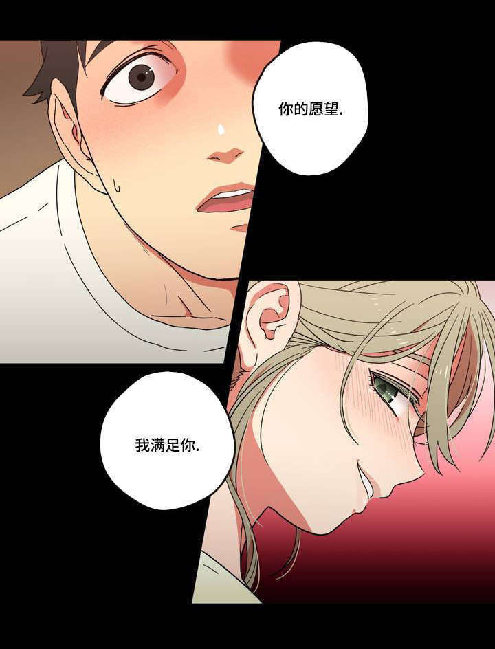 难以捉摸漫画,第2章：愿望4图