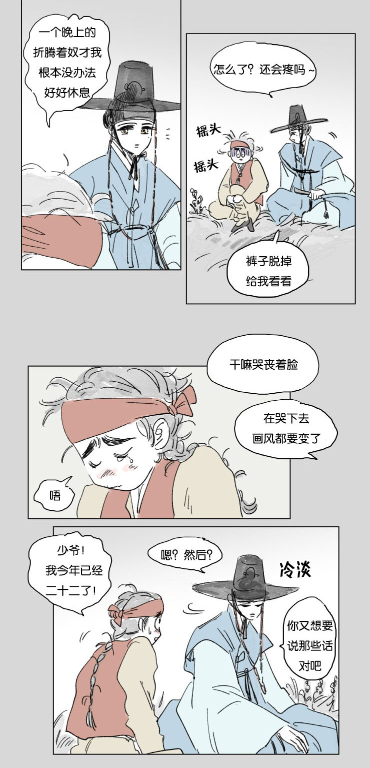 一家四口出去玩的朋友圈说说漫画,第9章：梦境1图
