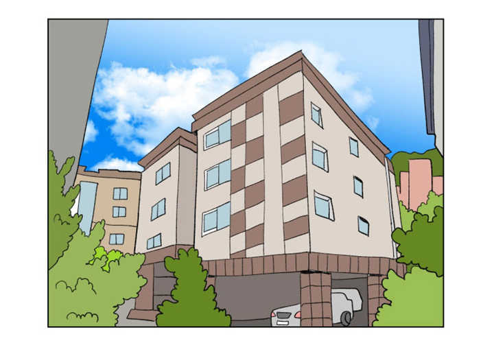 一家四口漫画,第62章：夏天了呢2图