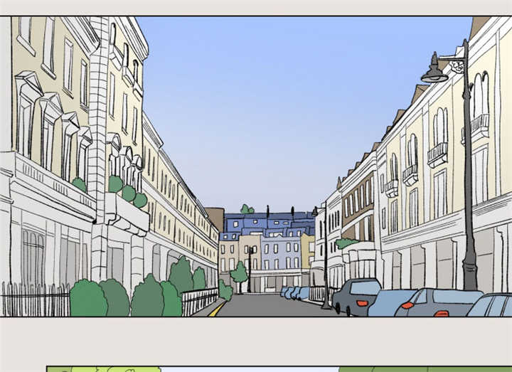 一家四口出去玩的朋友圈说说漫画,第63章：关系不错4图