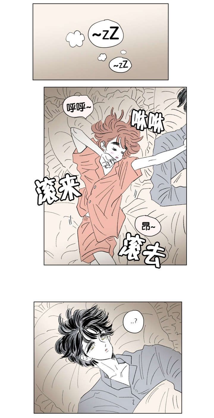 一家四口出去玩的朋友圈说说漫画,第75章：第一个生日3图