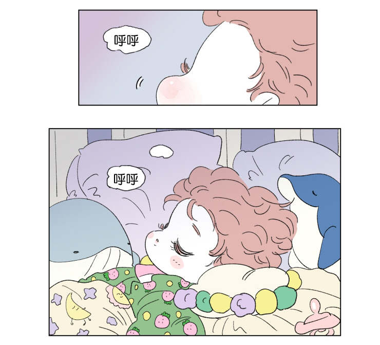 一家四口两个男孩简笔画漫画,第42章：有话要说4图