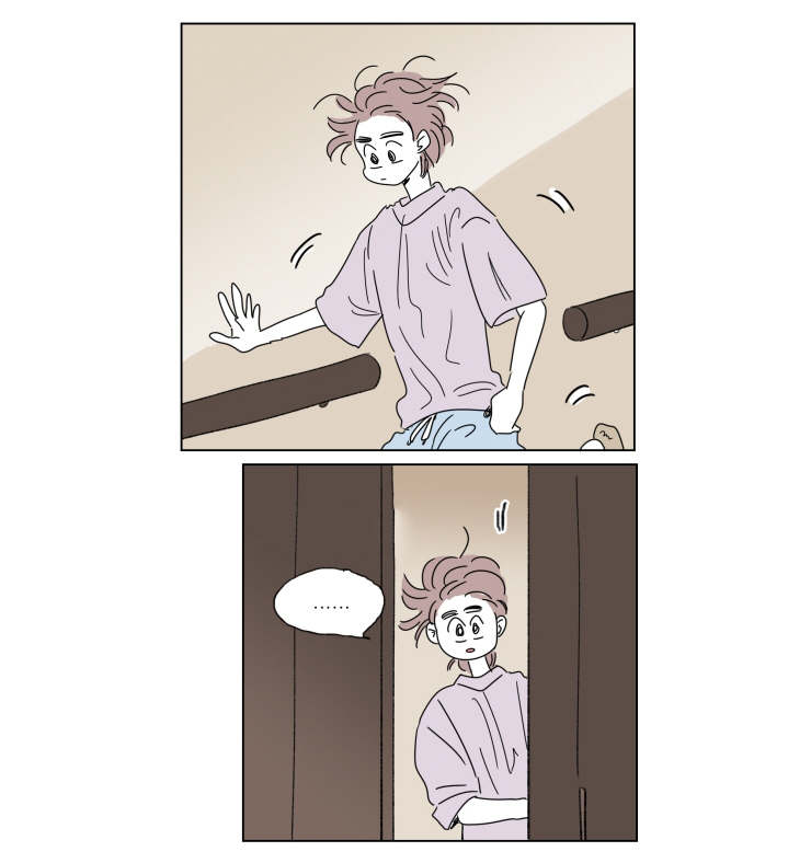 一家四口两个男孩简笔画漫画,第42章：有话要说1图