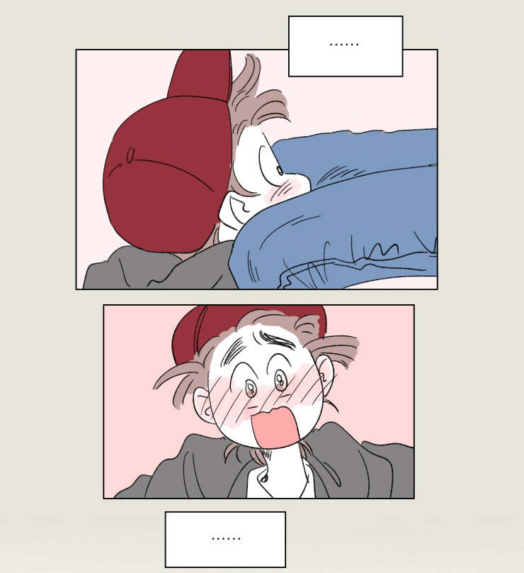 一家四口两个男孩简笔画漫画,第42章：有话要说4图