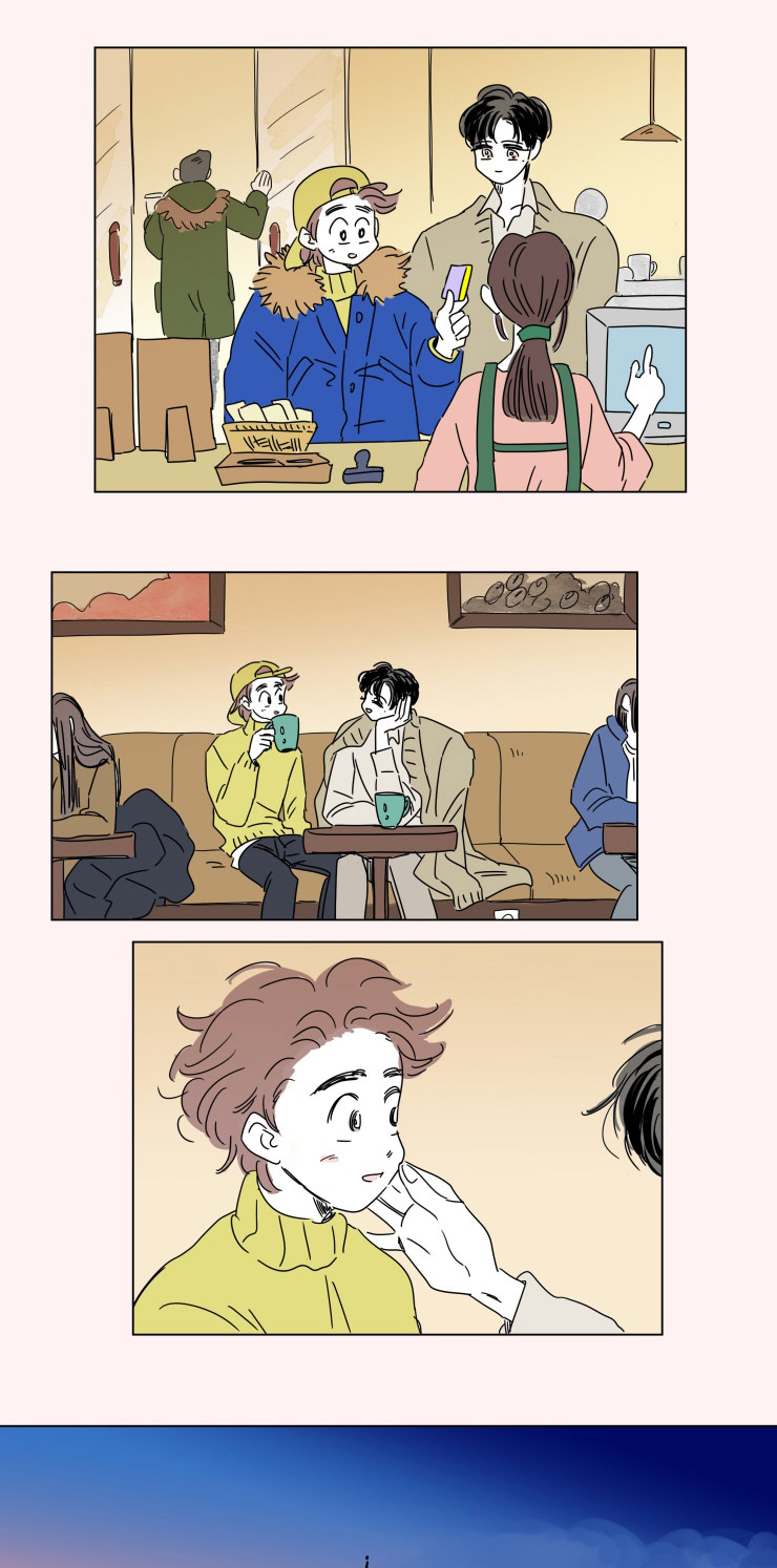 一家四口出去玩的朋友圈说说漫画,第17章：约会5图