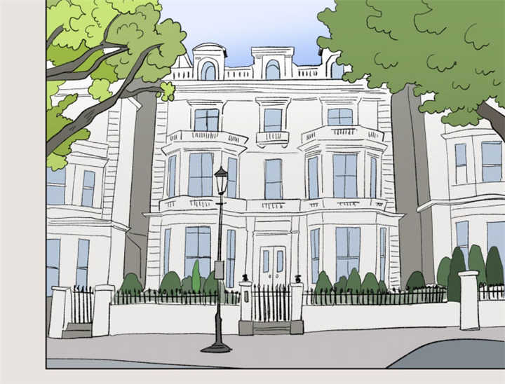 一家四口出去玩的朋友圈说说漫画,第63章：关系不错5图