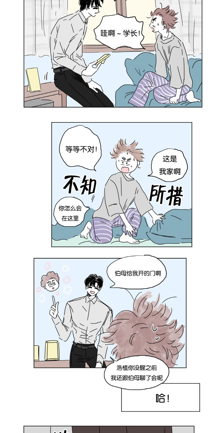 一家四口环游中国漫画,第10章：结婚消息3图