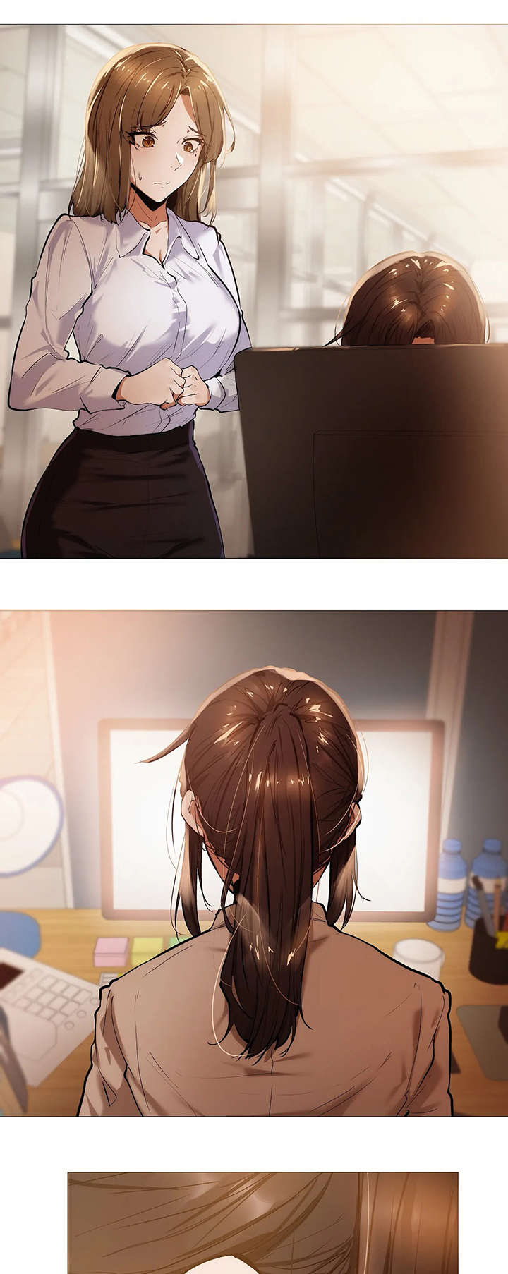 零散的兼职漫画,第34章：第一季完结1图