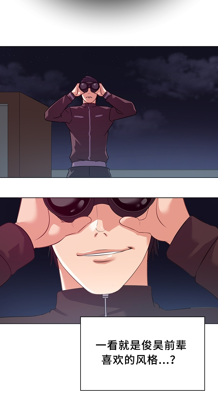 独特嗜好漫画,第25章：模特3图