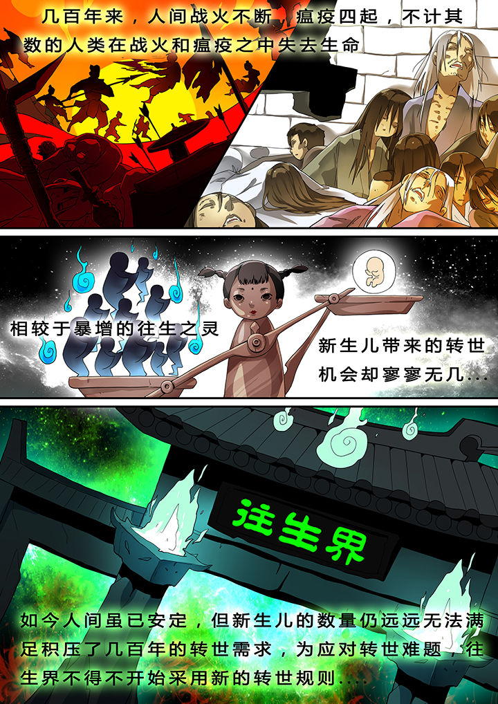 我欲为人漫画,第1章：2图