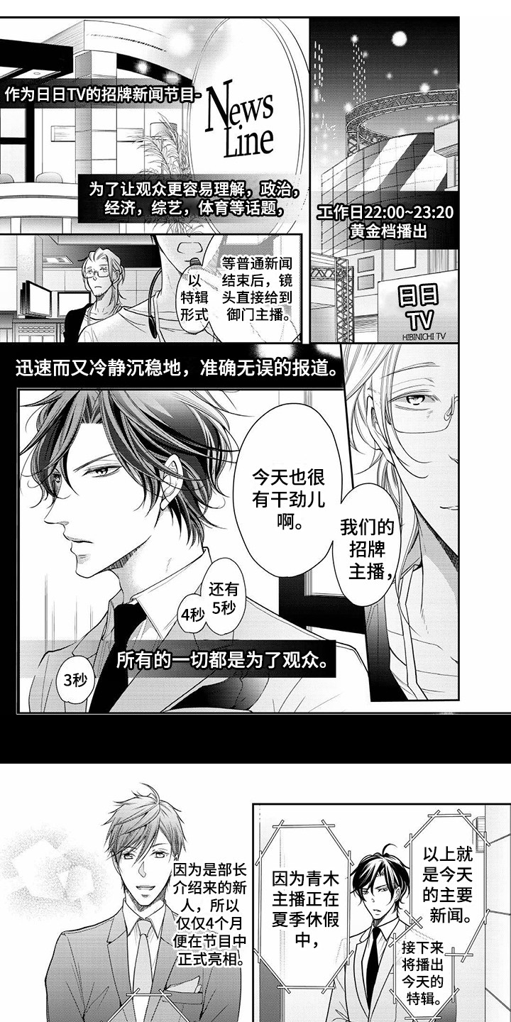 异样症状漫画,第1章：人气主播1图