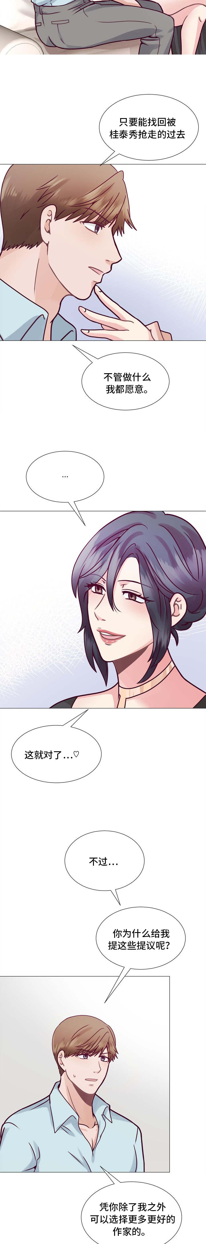 李作家漫画,第8章：钱要花的有价值2图