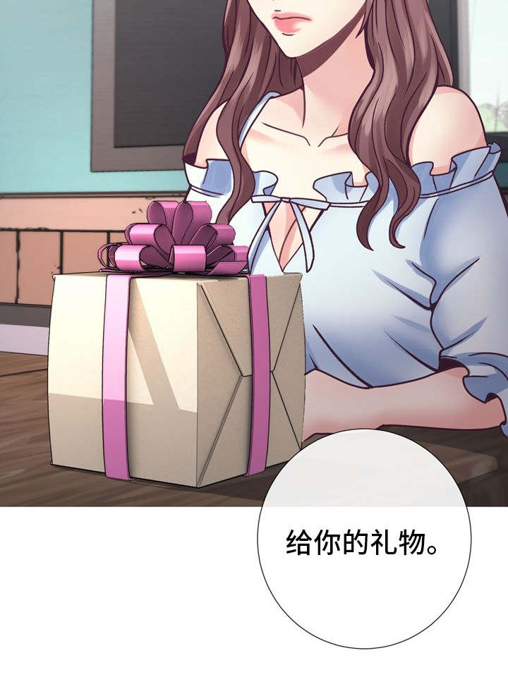 李作家漫画,第19章：给你的礼物5图