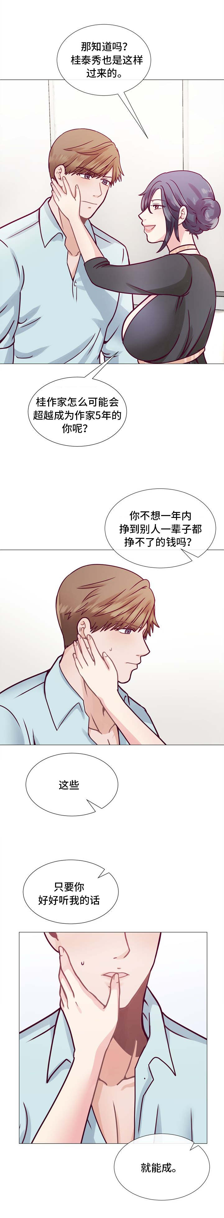 李作家漫画,第7章：听话就好1图