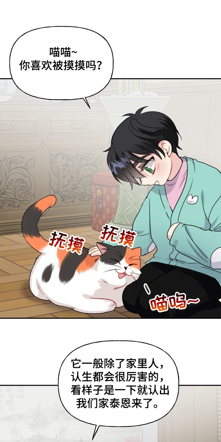 初恋重逢漫画,第103章：好像喵喵2图