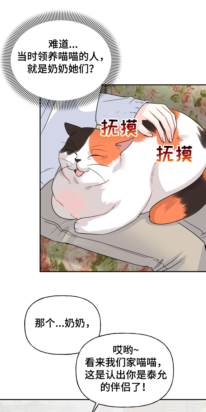 初恋重逢漫画,第103章：好像喵喵4图