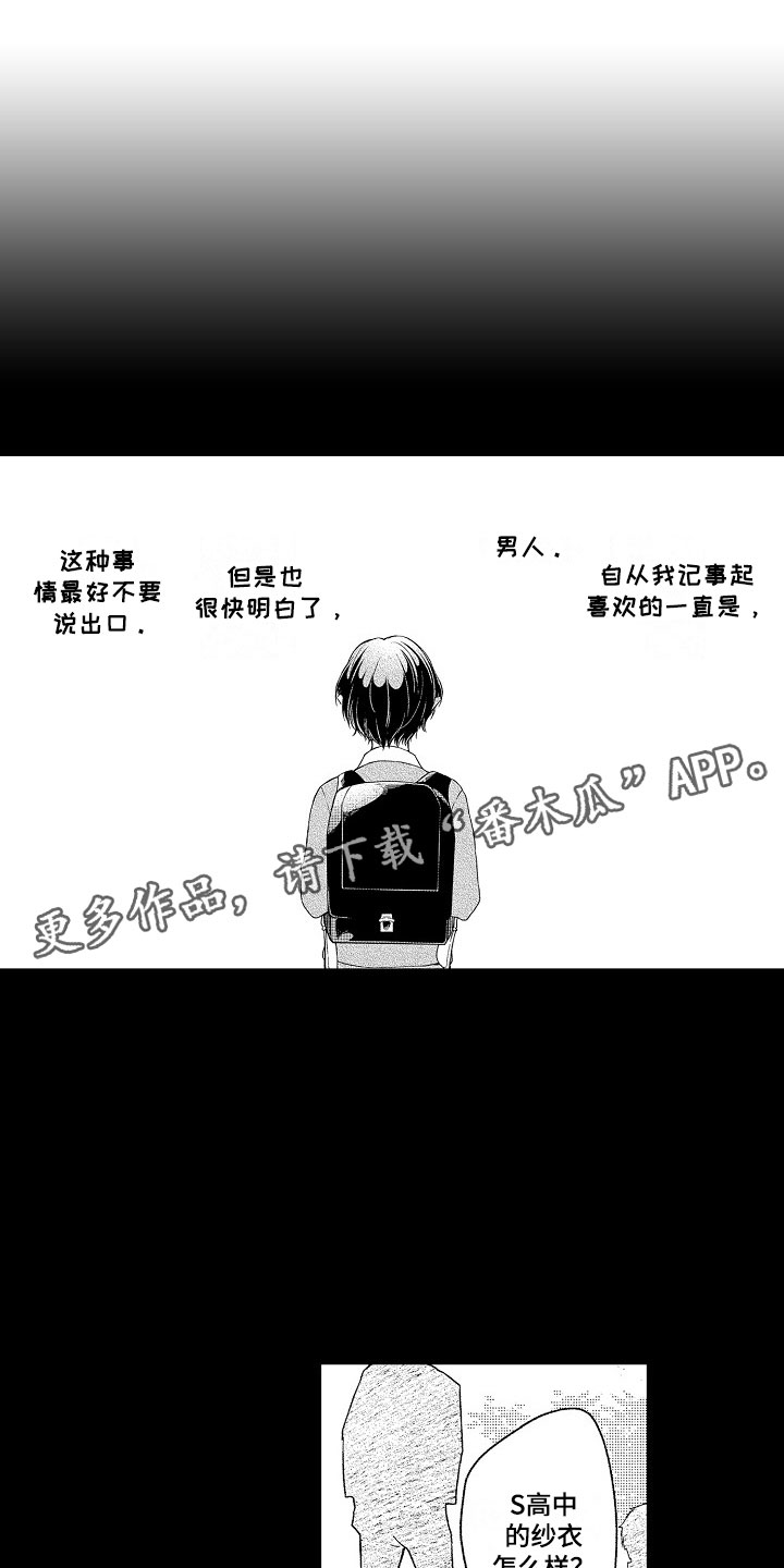 天空之下漫画,第6章：流言1图