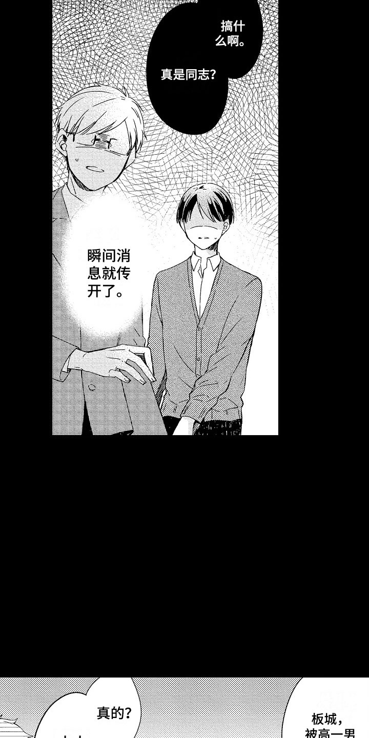 天空之上漫画,第6章：流言1图