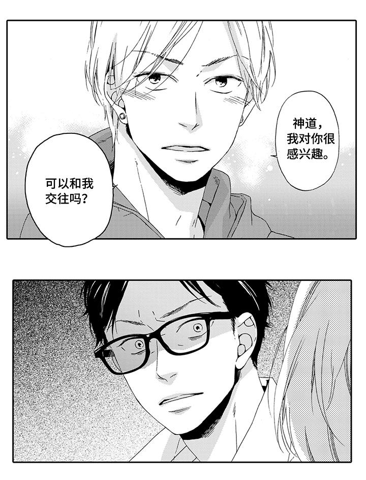 为爱攻势漫画,第13章：被告白1图