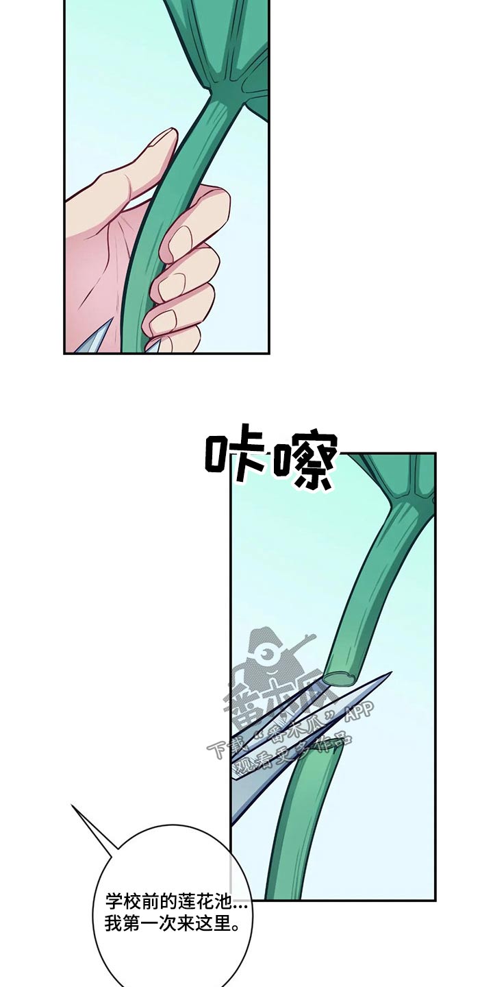 田园一夏漫画,第80章：跟我来5图