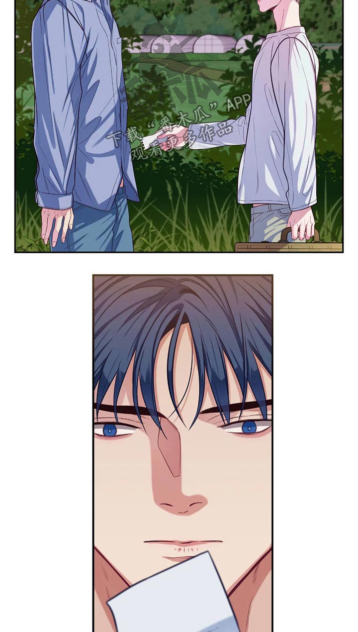 田园一夏漫画,第75章：通知书2图