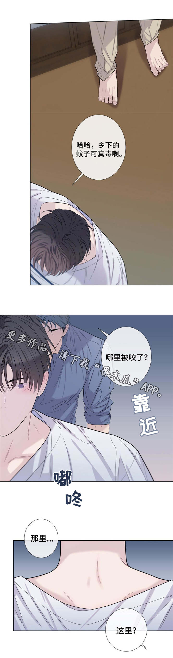 田园一夏漫画,第19章：毒蚊子4图