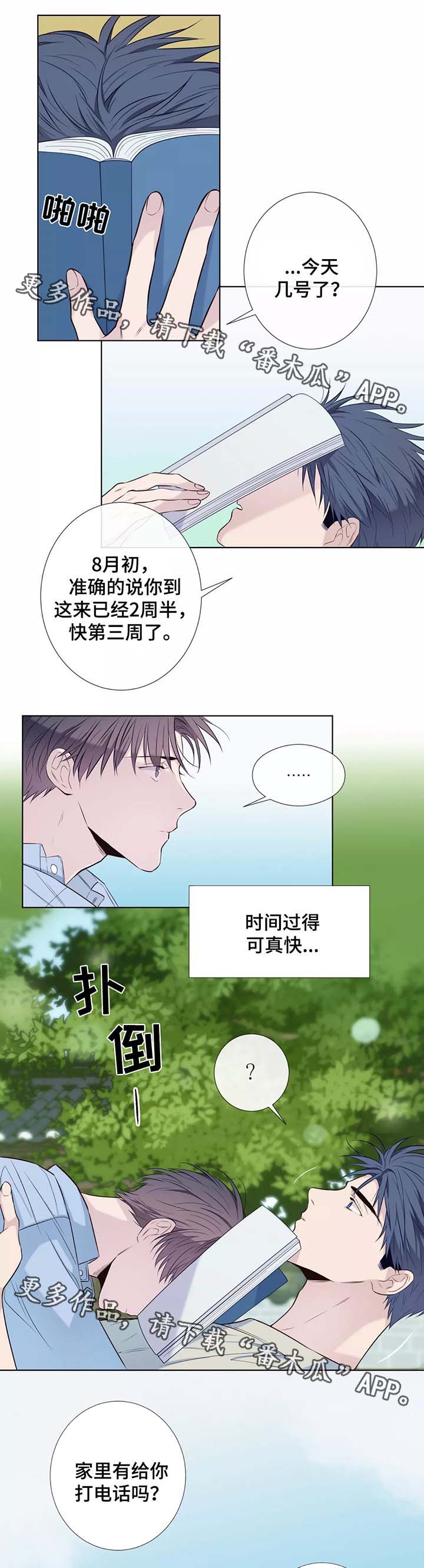 田园一夏漫画,第39章：未来打算1图