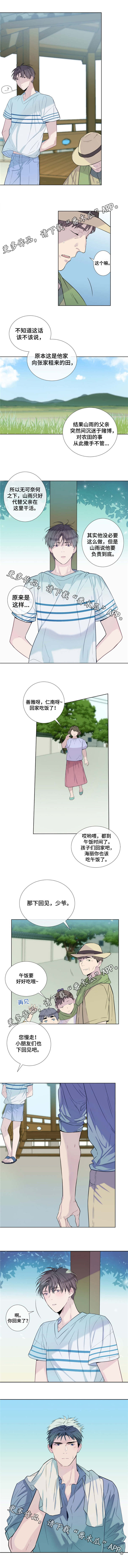 田园一夏漫画,第18章：还债3图