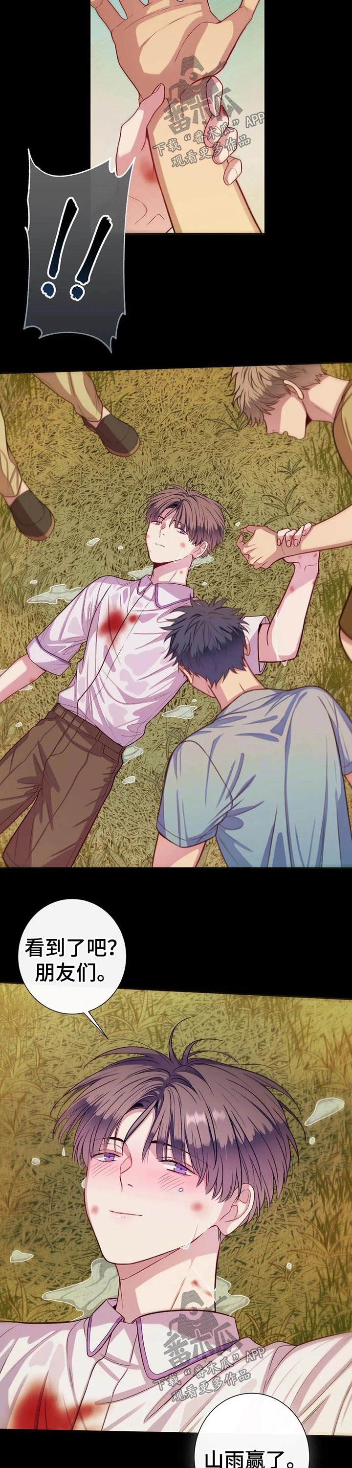 田园一夏漫画,第68章：受伤3图