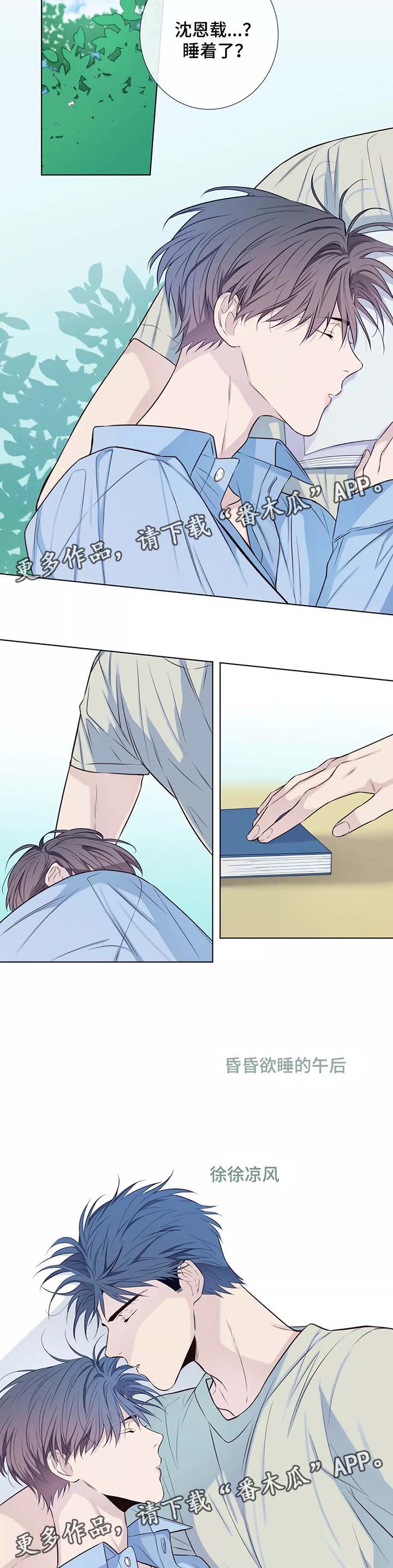 田园一夏漫画,第39章：未来打算1图