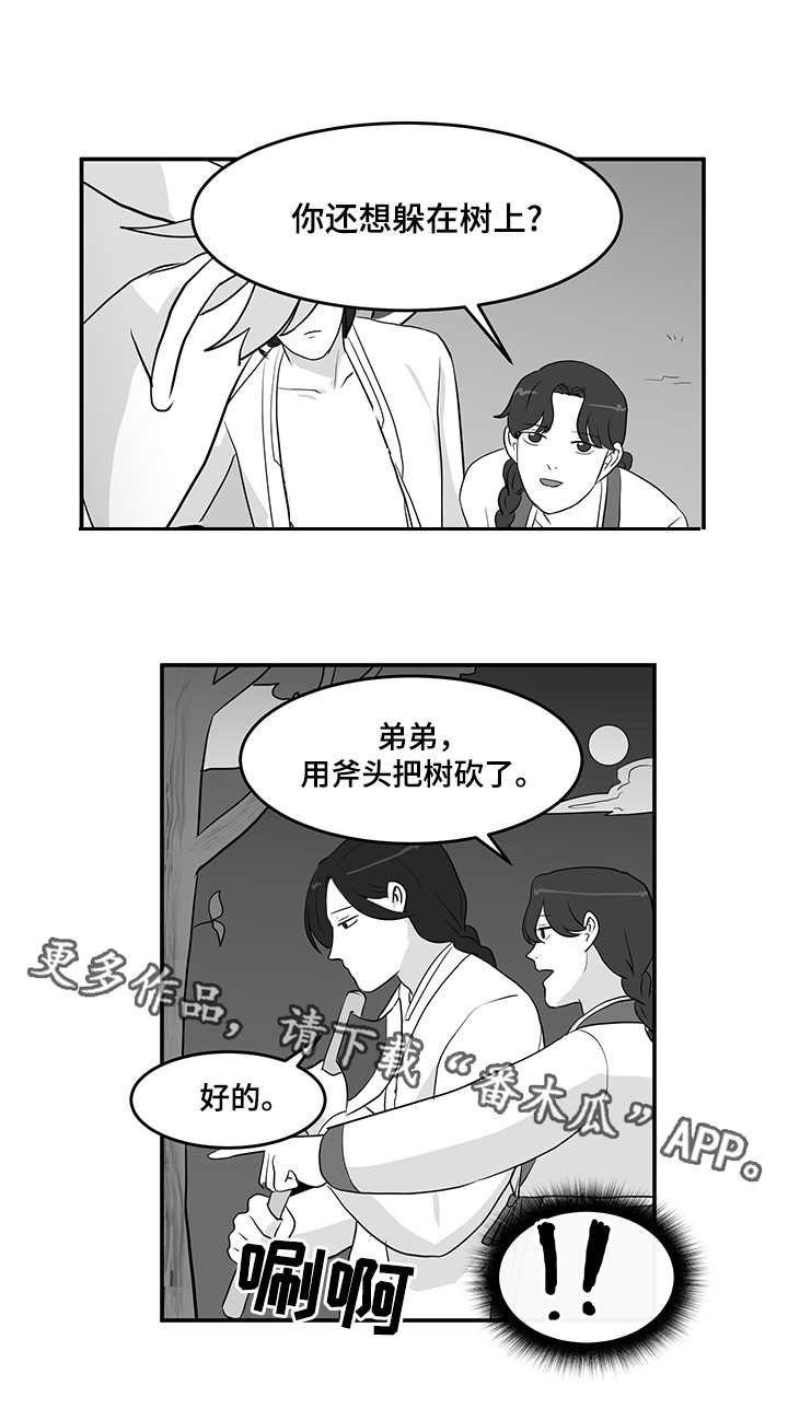 六合一漫画,第11章：藤条3图