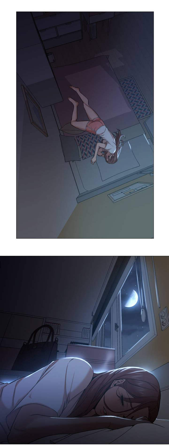 灵魂伴侣soulmate漫画,第1章：发生了什么2图